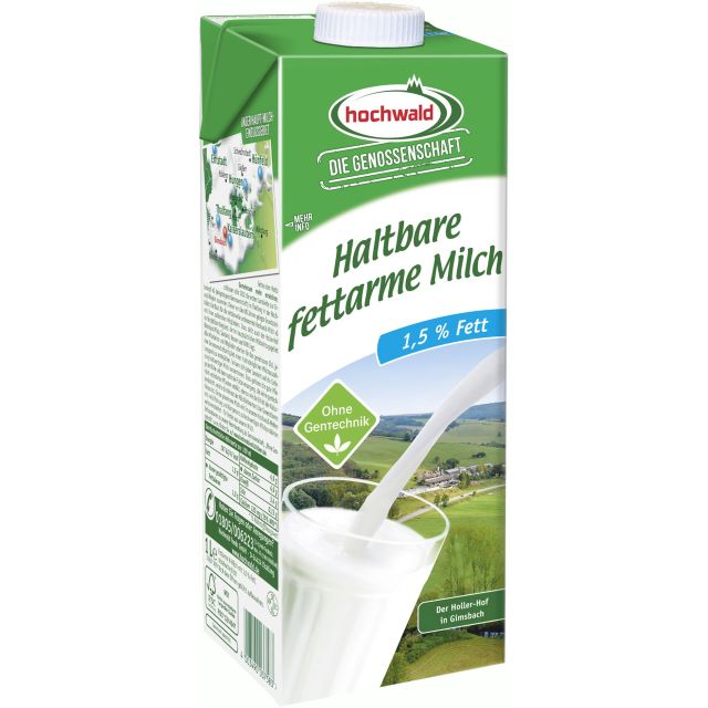Hochwald H-Milch 1,5% Fett 1000ml