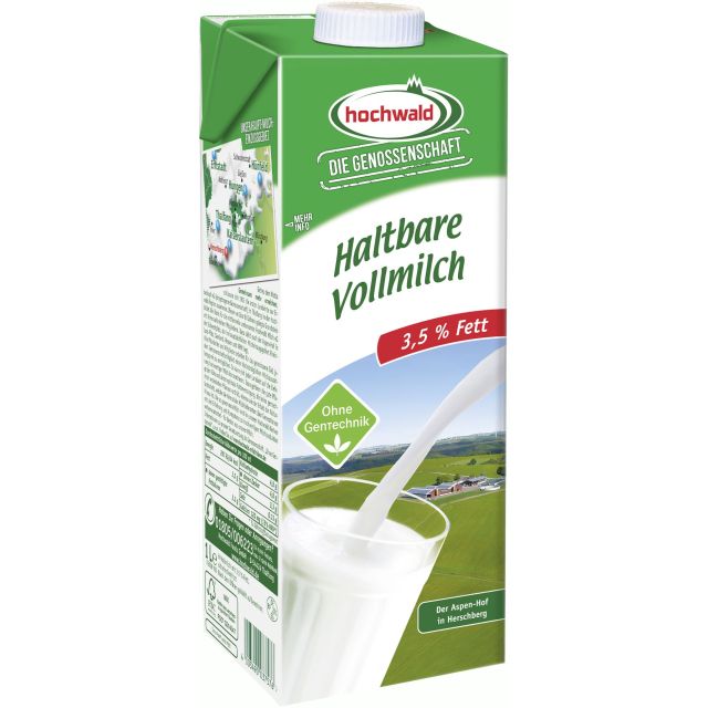 Hochwald H-Milch 3,5% Fett 1000ml