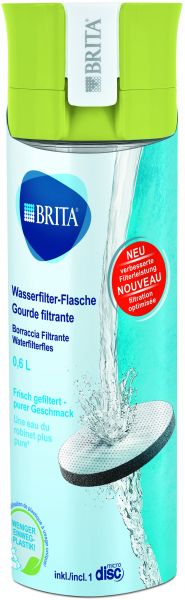 Gourde filtrante - Lime - Fill & go vital - Brita