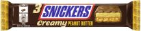 Snickers Creamy Peanut Butter Trio 3x18,25g