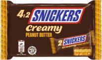 Snickers Creamy Peanut Butter 4-pack 146 g