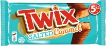 Twix 5-pack Salted Caramel Twin 230 g