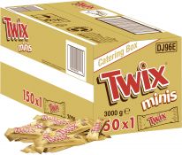 Twix Minis Catering 150x20g