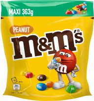 M&M's Peanut 363g