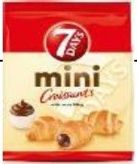 7Days Mini Croissant Cocoa 185g