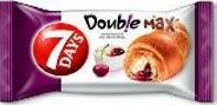 7Days Croissant Double Cream Vanilla And Cherry 92g