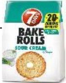 7Days Bake Roll Cream And Onion 80g