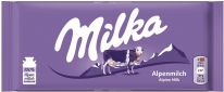 MDLZ EU Milka Milk 100g