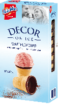 Griesson DeBeukelaer Decor on Ice Waffelbecher 60g, 12pcs
