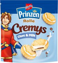 Griesson Prinzen Rolle Choc & Milk 172g, 8pcs