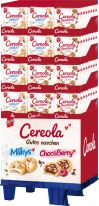 Griesson DeBeukelaer Cereola Milkys/Choc&Berry 147g, Display, 96pcs