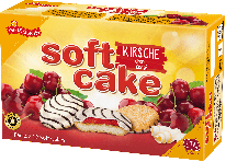 Griesson Soft Cake Kirsch 300g, 12pcs