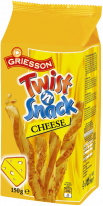 Griesson Twist'n'Snack Käse 150g