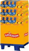 Griesson Minis 125g, Display, 108pcs