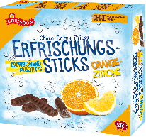 Griesson Erfrischungs-Sticks Orange / Zitrone 150g