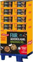 Griesson Fair Cookies/Chocolate-Coconut 150g , Display, 112pcs