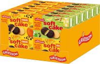 Griesson Soft Cake 300g 2 sort, Display, 24pcs