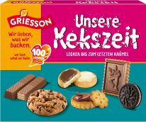 Griesson Unsere Kekszeit 397g