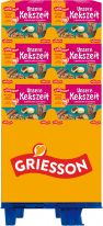 Griesson Unsere Kekszeit 397g, Display, 54pcs