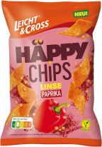 Griesson Leicht & Cross Häppy Chips Linse Paprika 90g