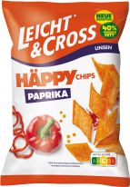 Griesson Leicht & Cross Häppy Chips Linsen Paprika 90g