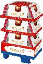 Storck merci Finest Selection, Display, 64pcs