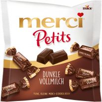 Storck merci Petits Dunkle Vollmilch 125g