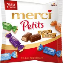 Storck merci Petits Chocolate Collection 125g