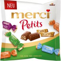 Storck merci Petits Crunch Collection 125g