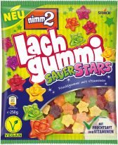 Storck nimm2 Lachgummi Sauer Stars 250g