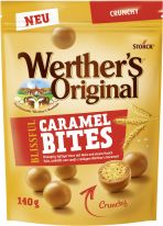 Storck Werther's Original Caramel Bites Crunchy 140g