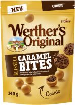 Storck Werther's Original Caramel Bites Cookie 140g