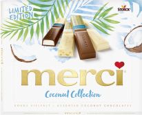 Storck merci Finest Selection Coconut Collection Limited Edition 250g