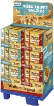 Storck Werther's Original Popcorn 2 sort 140g, Display, 72pcs