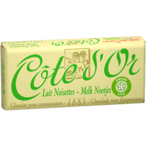 Cote d'Or Tablet Milk&Broken Nuts 150g