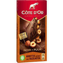 Cote d'Or Bloc Dark Whole Nut 180g