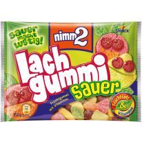 Storck nimm2 Lachgummi Sauer, 250g