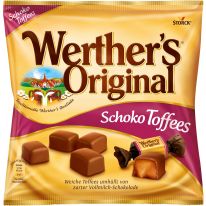 Storck Werther's Original Schokoladen Toﬀee 180g