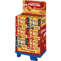 Storck Werther's Original Popcorn sortiert, Display, 72pcs