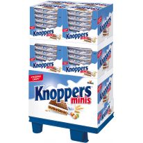 Storck Knoppers Minis 200g, Display, 72pcs