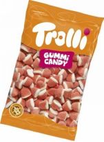 Trolli Schaumerdbeeren 1000g