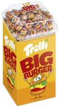 Trolli Big Burger 50g, Display, 180pcs (1)