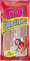 Trolli Cola Sour Strips 85g