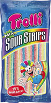Trolli Mix Sour Strips 85g