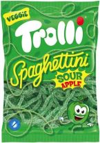Trolli Sour Apple Spaghettini 100g