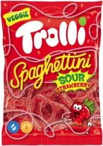 Trolli Sour Strawberry Spaghettini 100g