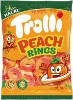 Trolli Halal Peach Rings 100g