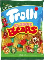 Trolli Halal Classic Bears 100g