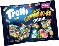 Trolli Saure Glühwürmchen minis 200g