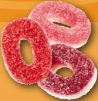Trolli Rote Früchte Mini-Ringe 1000g